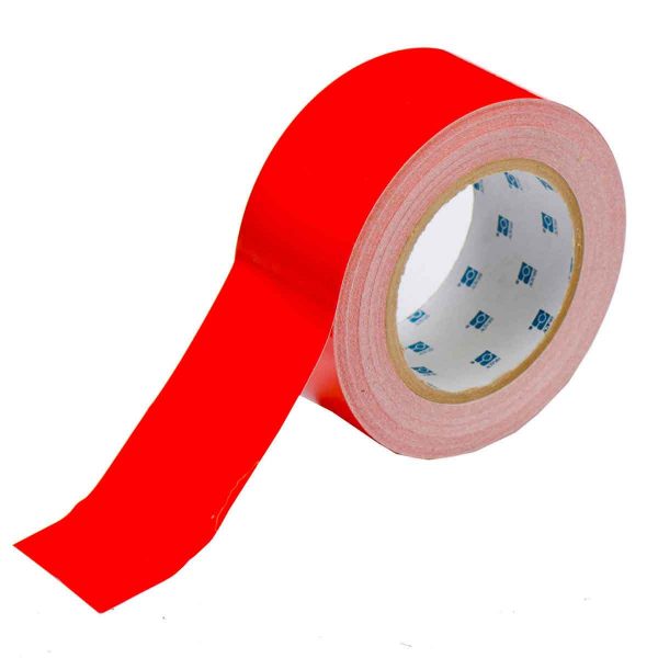 Red Duct Tape by Tent Helpers